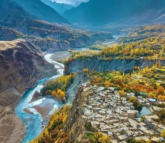 From KlickPin CF Hunza City Gilgit Baltistan A Captivating Northern Valley in Pakistan