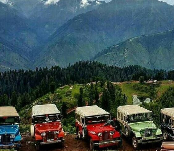 From KlickPin CF Jeep Lane in Naran Valley KpK Pakistan