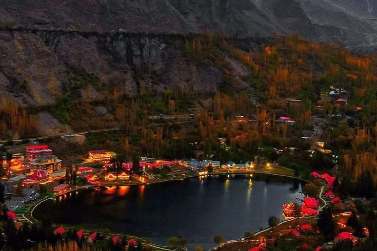From KlickPin CF Lower kachura lake Shangrila Resort Skardu